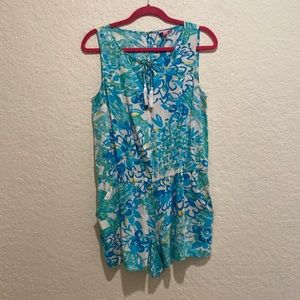 Lilly Pulitzer Romper size Medium